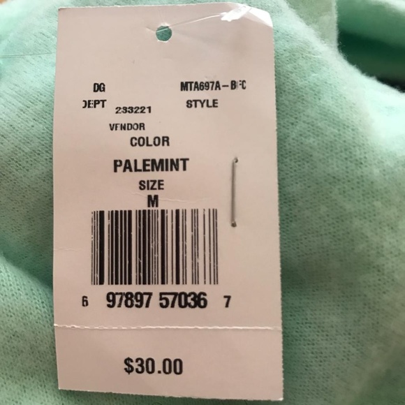 NWT MOA moa sweater stretch medium - Picture 5 of 5